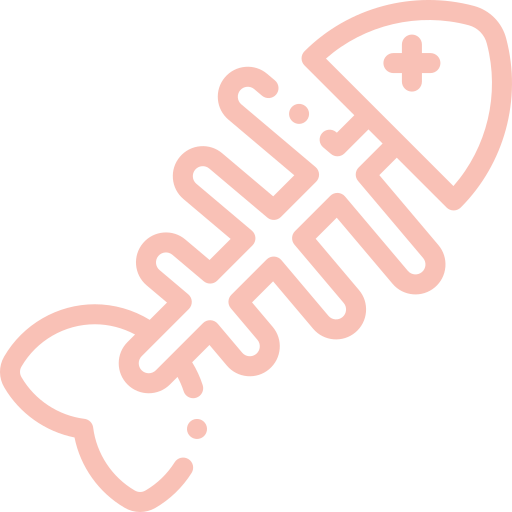 fish bone icon