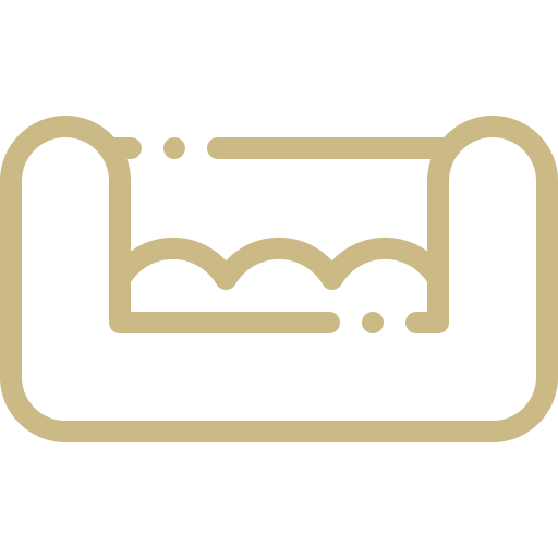 dog bed icon