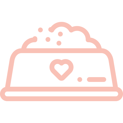 dog food bowl icon